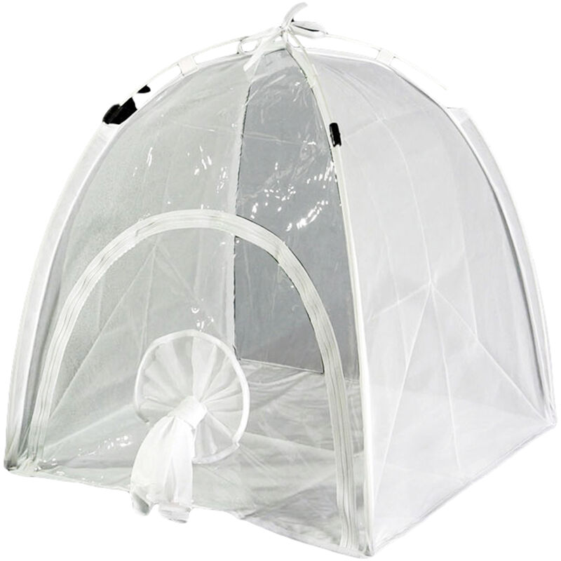 Mini serre d&39isolation multifonctionnelle pour plantes, tente anti-insectes, Cage anti-insectes intérieure et extérieure W0,Espagne