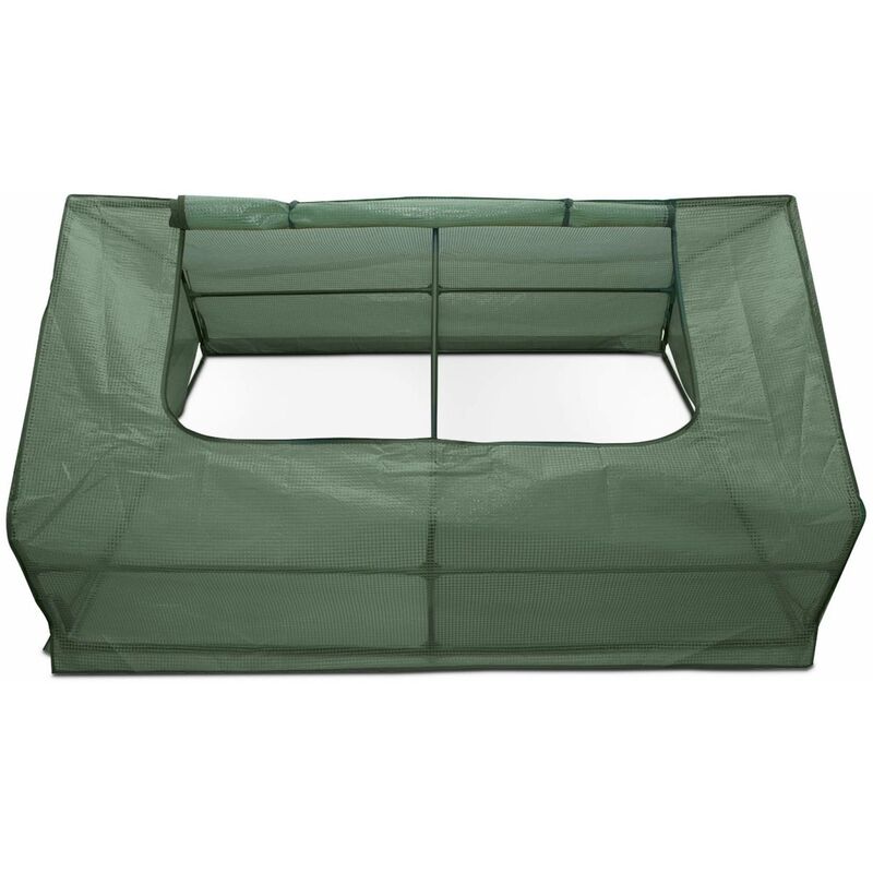 Mini serre de jardin - Ciboulette - 2.5m². serre châssis en polyéthylène