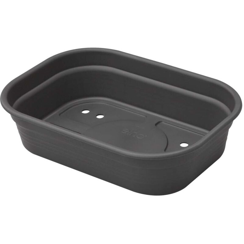 Elho Green Basics Grow Tray S - Living Black