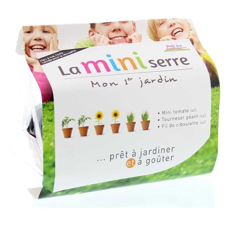 Prêt À Jardiner - Mini serre jardin d' enfant. Multi. Marque : . Réf. : L1-0003 - Multi