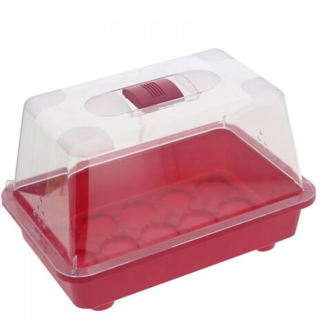 Mini serre non chauffante - Colors - 29x19x19cm - ROMBERG