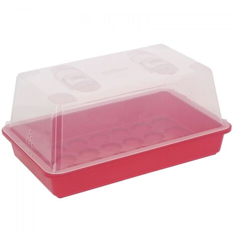 Mini serre non chauffante - Colors - 38x24x19cm - ROMBERG