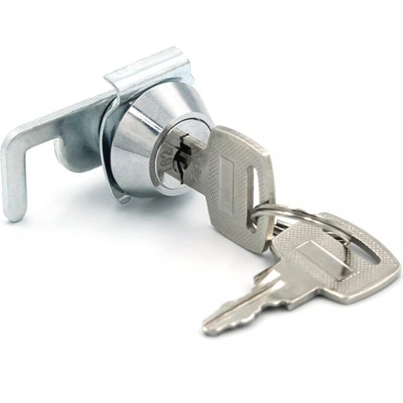 Mini Serrure À Came Avec Clip Rapide Pour Caisse Enregistreuse POS Tiroir GYM Casier Armoire En Métal Serrure De Boîte À Air,Même Clé