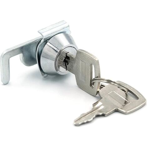 Mini Serrure À Came Avec Clip Rapide Pour Caisse Enregistreuse POS Tiroir GYM Casier Armoire En Métal Serrure De Boîte À Air,Même Clé