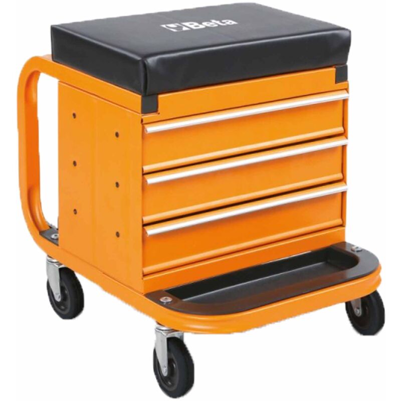 Beta - Chaise haute avec commode 2258N-O