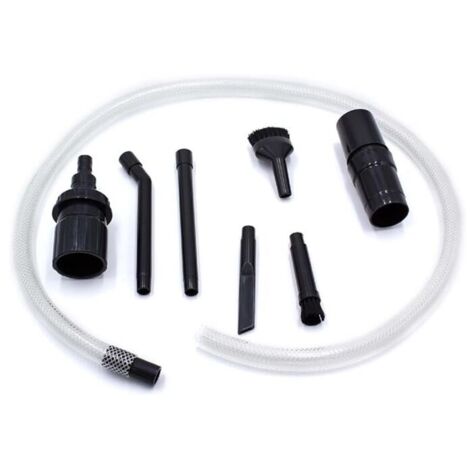 Mini set di 8 ugelli universali per aspirapolvere Philips, AEG, Electrolux, Dirt Devil, Rowenta, DeLonghi, Miele, Bosch e Siemens
