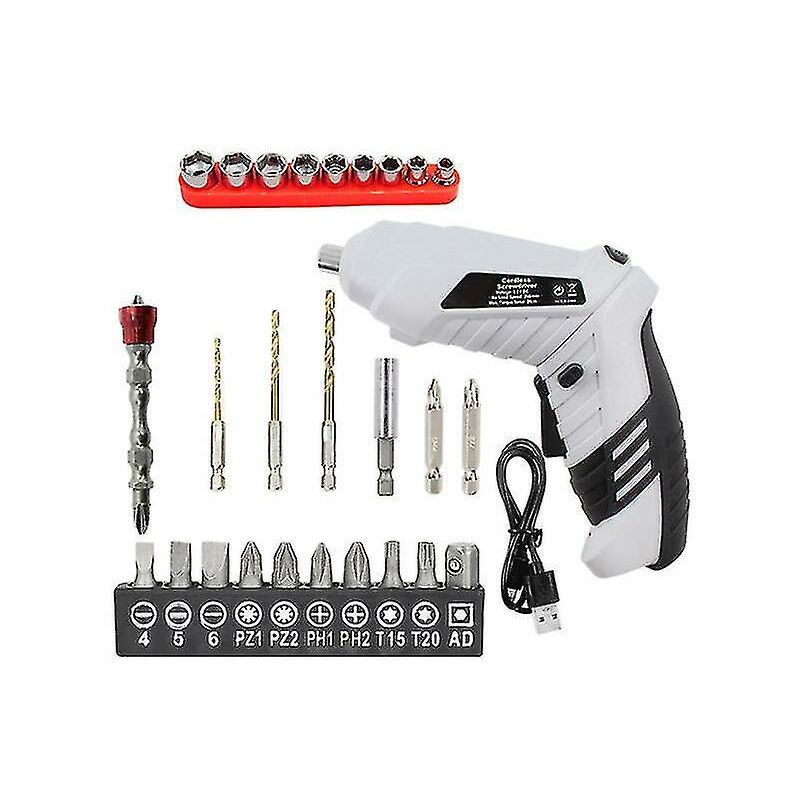 Mini set di cacciaviti elettrici ricaricabile al