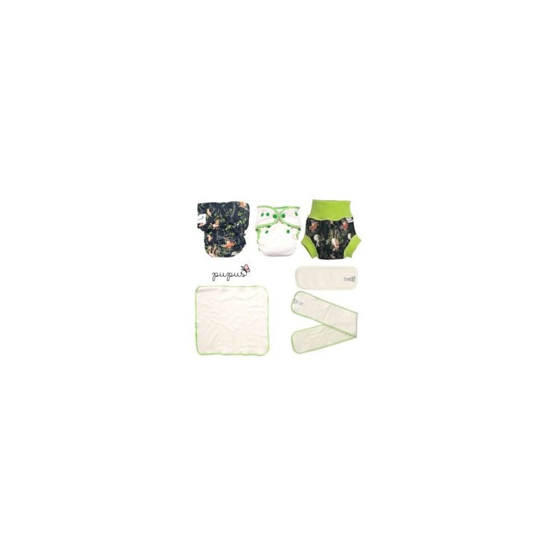 Image of MINI Set di pannolini riutilizzabili 5-15 kg