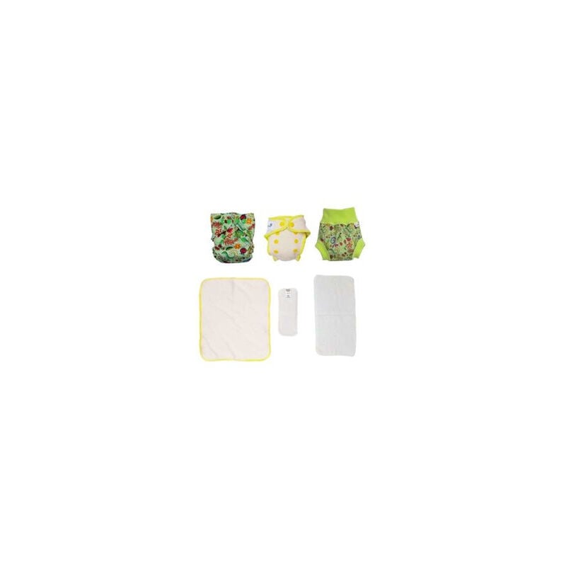Image of MINI Set di pannolini riutilizzabili per neonato