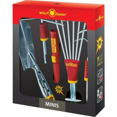 Lot de 21 Mini Outils de Jardinage