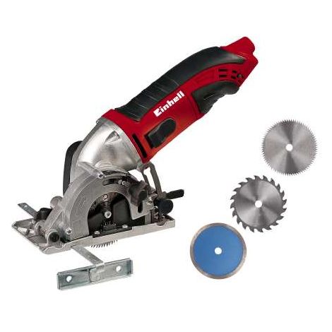 Mini sierra circular Einhell TC-CS 860 Kit