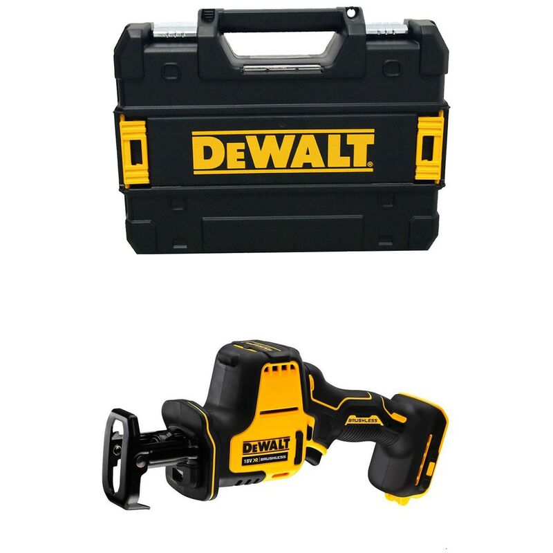 

Mini-Sierra Sable DeWALT DCS369NT (Cuerpo solo + TSTAK II)