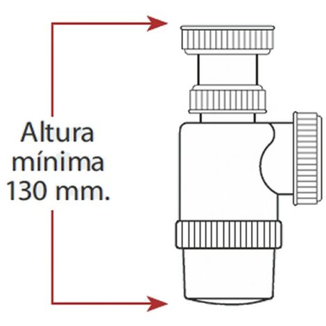 Mini sifon botella extensible 1 1/2mini sifon botella estensible 1 1/2mini sifon botella estensible 1 1/2