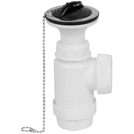 Mini sifon de botella extensible v70 con cadena y tapon