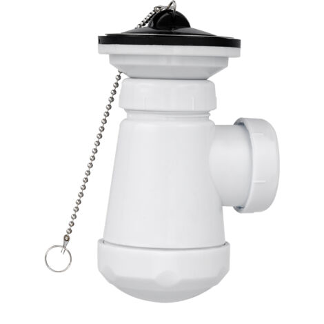 Mini sifone con valvola artic lungo 1 1/4"