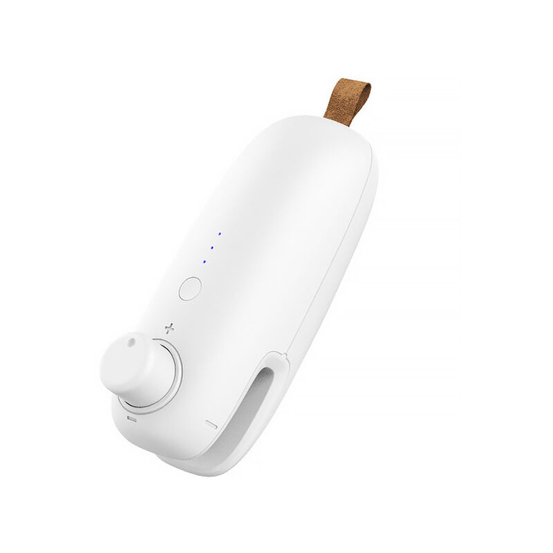 Image of Mini sigillante, sigillante per sacchetti di plastica, 2 in 1 Termosigillatore portatile in plastica Sigillatore sottovuoto per alimenti Sigillatore