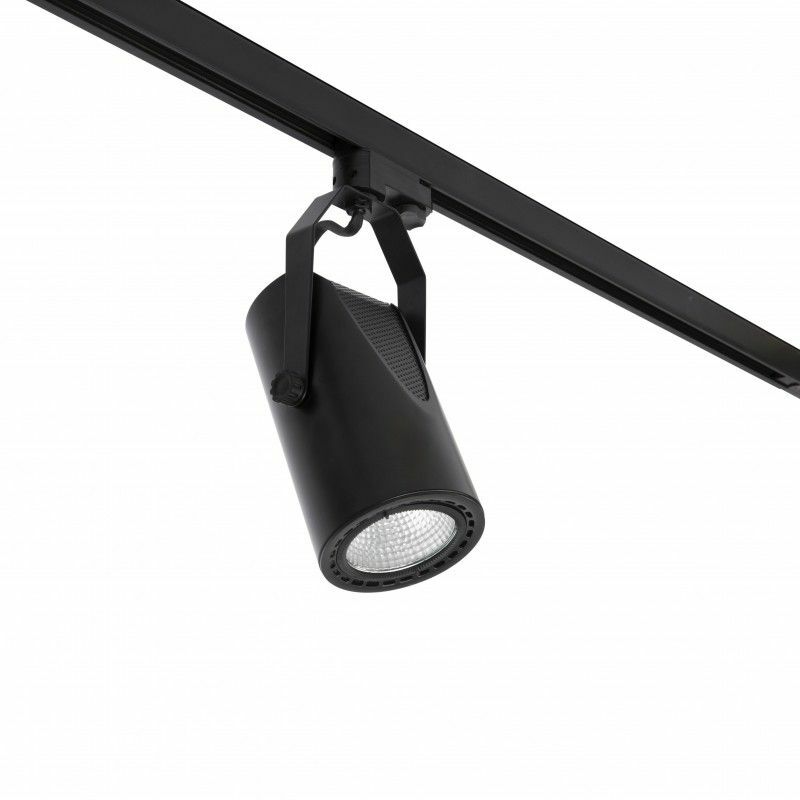 

Faro Barcelona - MINI SIGMA NEGRO LED HE 24W 2700K 56º