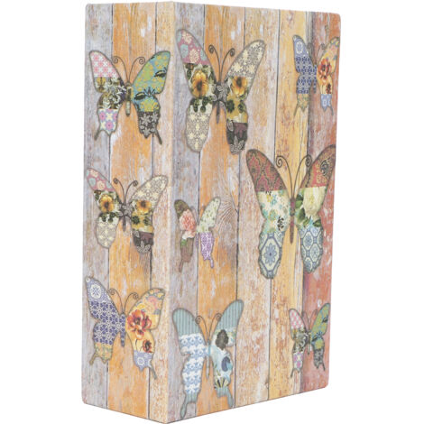 Mini Simulation Book Safe Storage Box Money Cash Jewelry Security Lock Case for Home Office