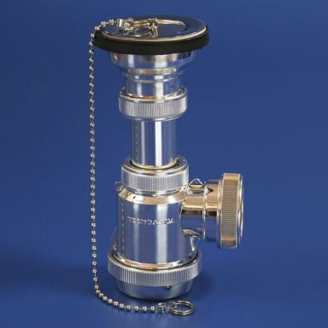 Mini siphon métallique T-3M ME 1 1/2