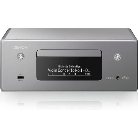 Mini Sistema Hifi Con Dab Grigio
