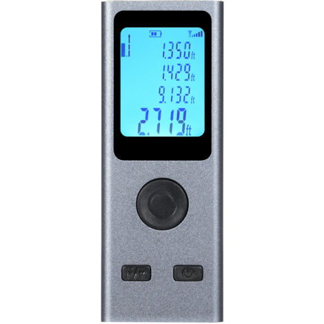 Mini-Smart-Entfernungsmesser, 30-m-Smart-Digital-Entfernungsmesser, USB-wiederaufladbarer Hand-Entfernungsmesser