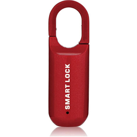 Mini-Smart-Fingerabdruck-Vorhängeschloss, schlüsselloses USB-Touch-Türschloss, Diebstahlsicherung für Koffer, Schubladen und Schränke.