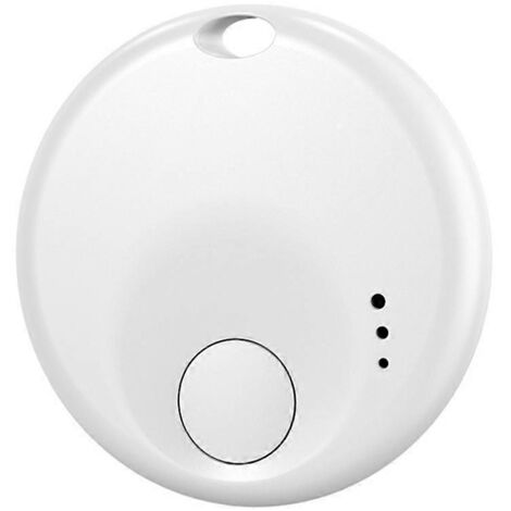 Mini Smart N Tag Traceur de bagages sans fil compatible avec les modèles blancs