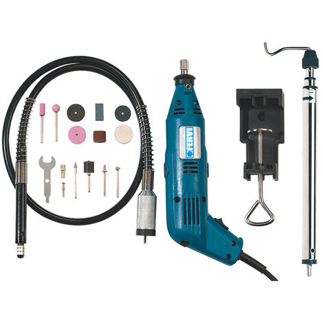 MINI SMERIGLIATRICE AD ALBERO FLESSIBILE 325000 GIRI FERVI 0568