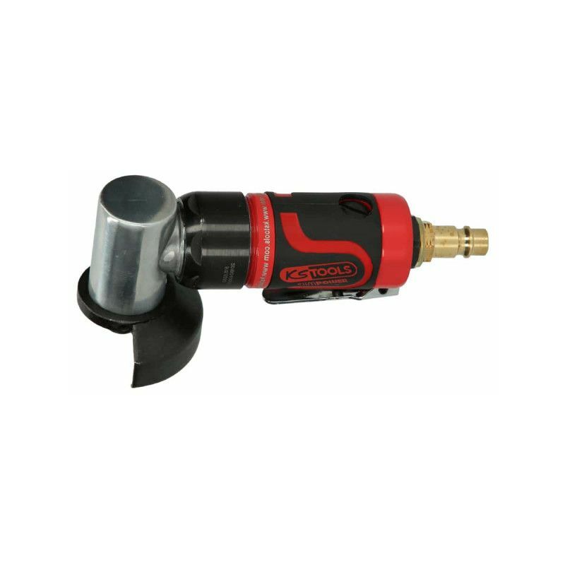 Image of Mini smerigliatrice angolare ks tools tools 125mm - 515.5550