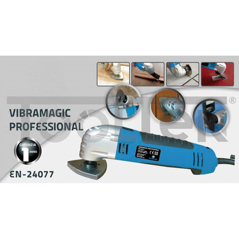 MINI SMERIGLIATRICE ANGOLARE LEVIGATRICE TRIANGOLARE 300W MULTIFUNZIONE