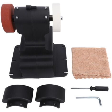Mini smerigliatrice da banco a batteria compatibile con i modelli da BL1830B a BL1860B, piccola levigatrice e lucidatrice portatile