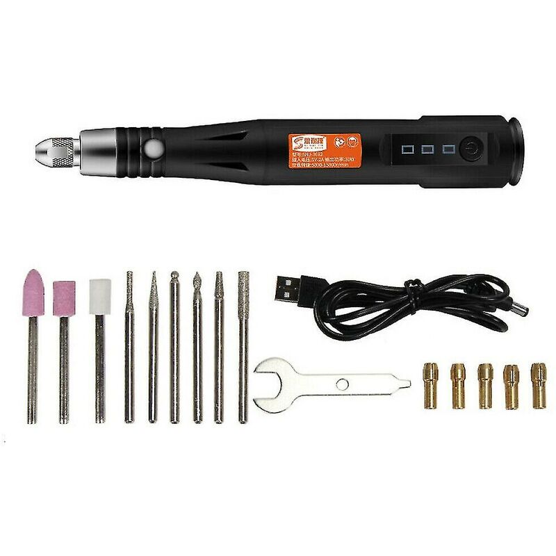 Mini smerigliatrice elettrica utensile rotante