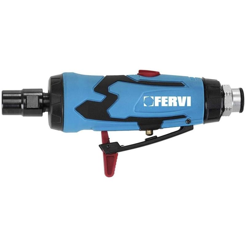 Image of Fervi - Mini smerigliatrice pneumatica assiale aria compressa fresa 0413