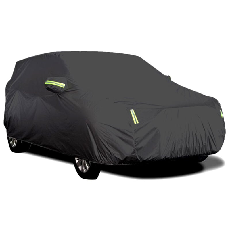 Housse de voiture berline imperméable, toutes saisons, protection UV, coupe-vent, universelle (4,4 x 1,8 x 1,6 m)