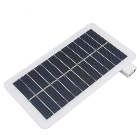 Mini-Solarpanel 5V 2W 400mA, wasserdicht und hitzebeständig, für Handys und elektronische Geräte
