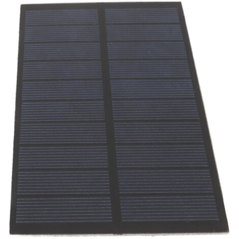 Mini-Solarpanel aus polykristallinem Silizium mit 1,5 W Leistung und 5 V Spannung, dünn und tragbar, ideal für Camping, Reisen und Outdoor-Aktivitäten.