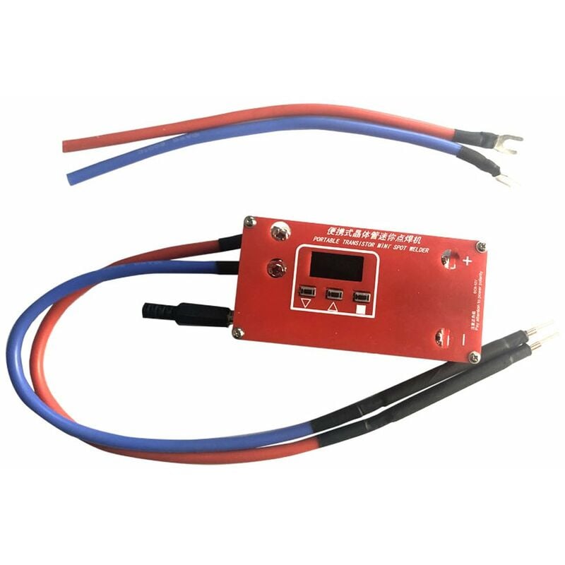 

Mini soldadora por puntos del transistor portatil, soldadura manual automatica ajustable