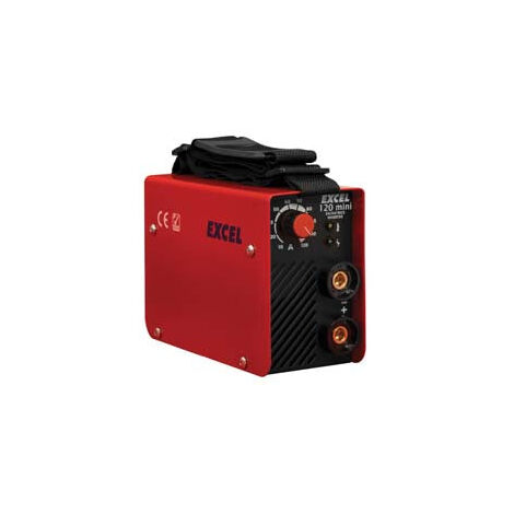Mini soudeuse électrique Inverter 120 - mm.210x90x145h. - poids 2,4 kg