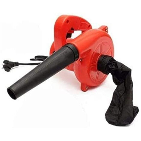 Mini Souffleur électrique Aspirateur D'aspirateur 600w Nettoyage De L'outil Laisseurs Jardins