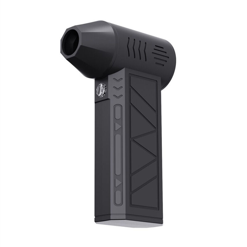 Mini souffleur, sèche-cheveux à jet 150 000 tr/min, puissant ventilateur alimenté par turbine, aspirateur d'ordinateur portable, sans fil,