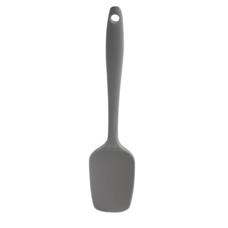 Mini Spatule Professionnelle Cuisine en Silicone Gris Résistant à la Chaleur - 207 mm - Vogue