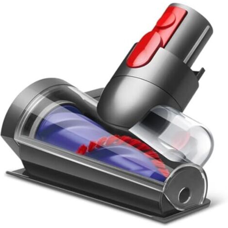 Mini spazzola a turbina anti-peli compatibile con gli aspirapolvere Dyson V7 V8 V10 V11 V15 SV10 SV11 SV12 SV14, ideale per pulire divani, cucce per animali, materassi e scale