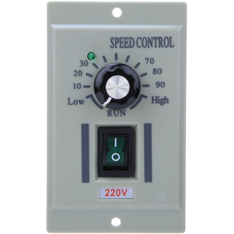 MINI Speed ​​Controller, Large Plage de Vitesse, Contrôleur de Moteur pour L'emballage, L', la Nourriture, L'électronique, L'instrumentation,