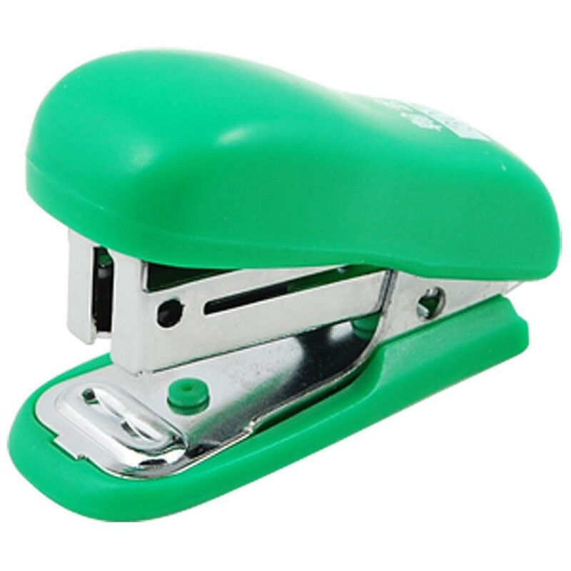 Trade Shop Traesio - Mini Spillatrice Cucitrice Da Tavolo Ufficio Spilla + 500 Punti 24/6 -