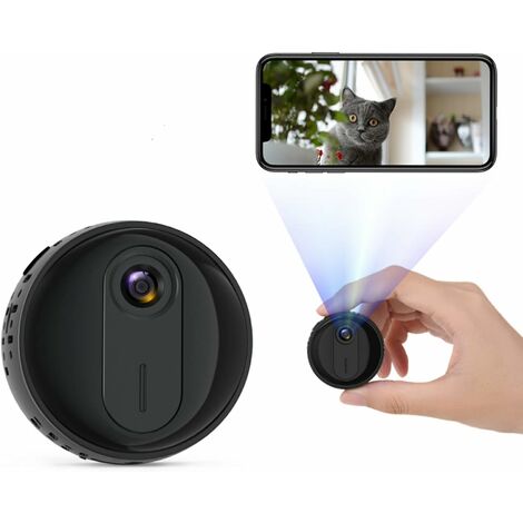 Mini überwachungskamera WiFi versteckte Wireless Kamera WLAN HD 1080P spionkamera Sicherheit Lange Standby-Zeit Spionage-Kamera mit bewegungsmelder eingebaute magnetische Indoor-Outdoor-Aufnahme