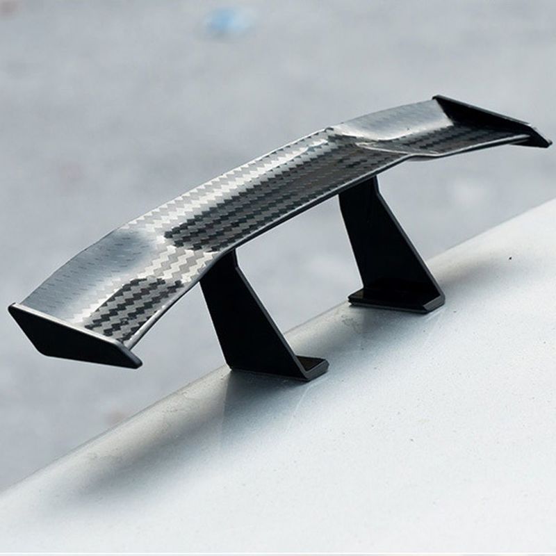 Image of Mini Spoiler universale in fibra di carbonio per auto/moto