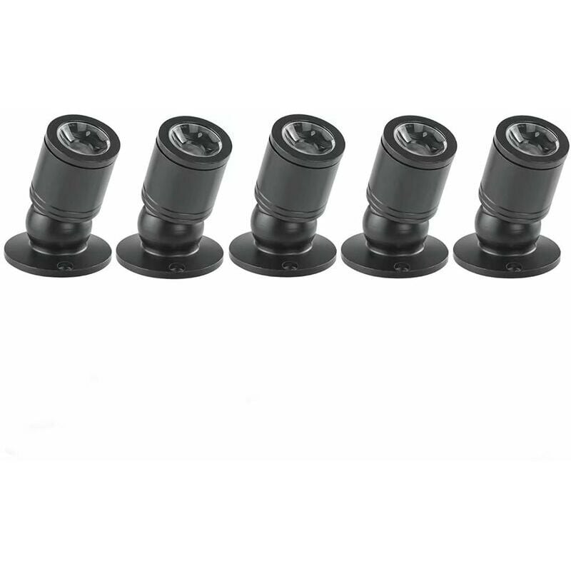 Serbia - Mini Spot à led Mini Spot Encastré Encastrable au Plafond 1W ,Downlight,Spot encastrable mur et plafond,5pcs