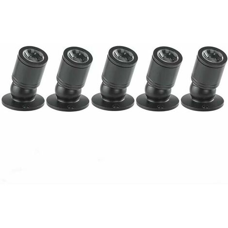 ARNAULT Mini Spot à LED Mini Spot Encastré Encastrable au Plafond 1W ,Downlight,Spot encastrable mur et plafond,5pcs