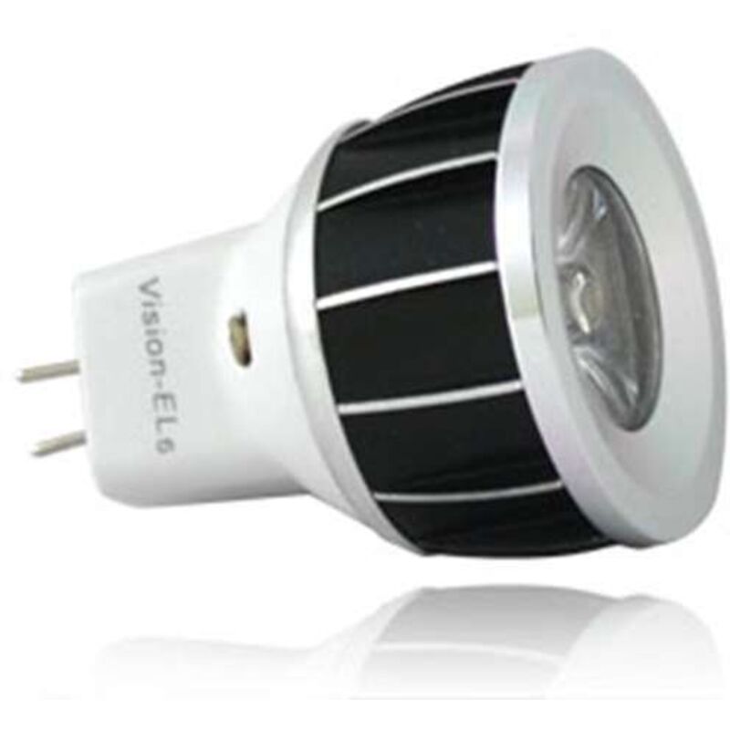 Lampe à led Vision-el gu5.3 3 watts 6000k 12 volts Lampe à led Vision-el gu5.3 3 watts 6000k 12 volts