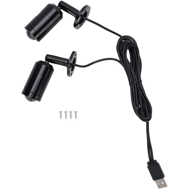 Mini spot LED en aluminium pour éclairage d'ambiance intérieure, idéal pour vitrines, bijoux, tableaux et oeuvres d'art